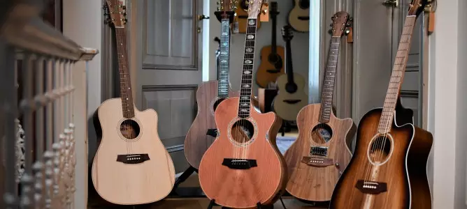 صدایگیتار کلاسیک کورت